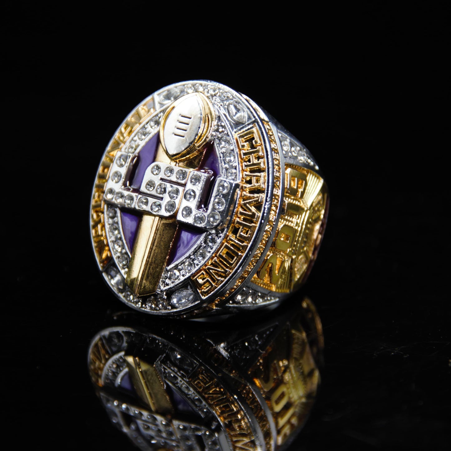 2019 NCAA LSU Tigers Louisiana State University Replica Championship Ring