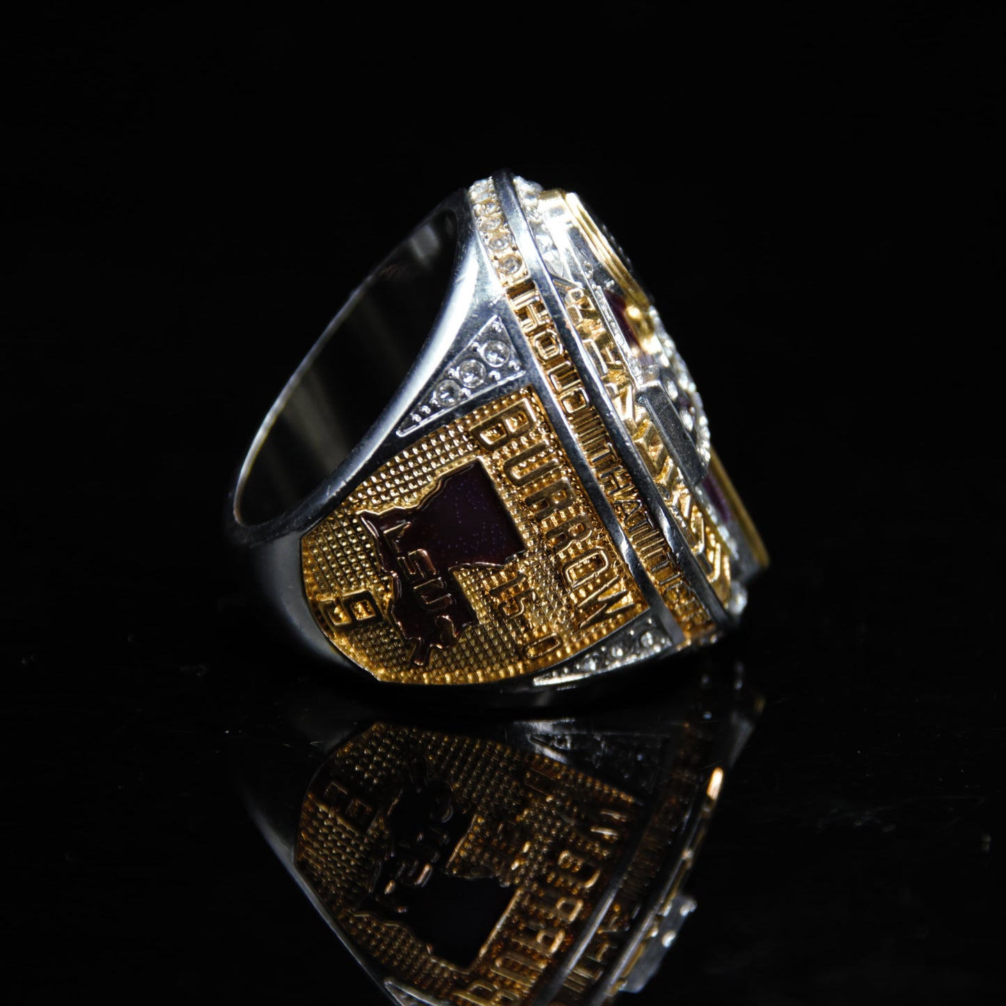 2019 NCAA LSU Tigers Louisiana State University Replica Championship Ring