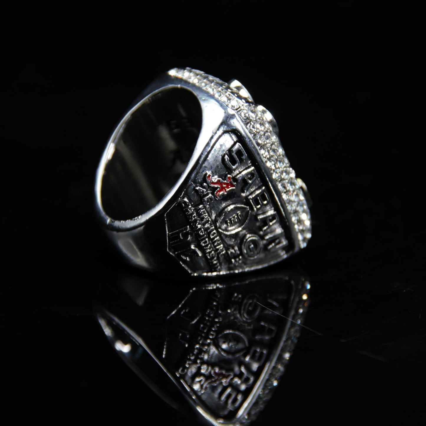 2017 NCAA Alabama Crimson Tide Team Replica Championship Ring