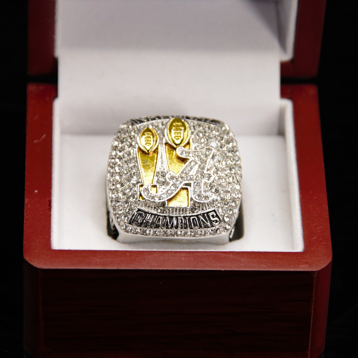 2017 NCAA Alabama Crimson Tide Team Replica Championship Ring