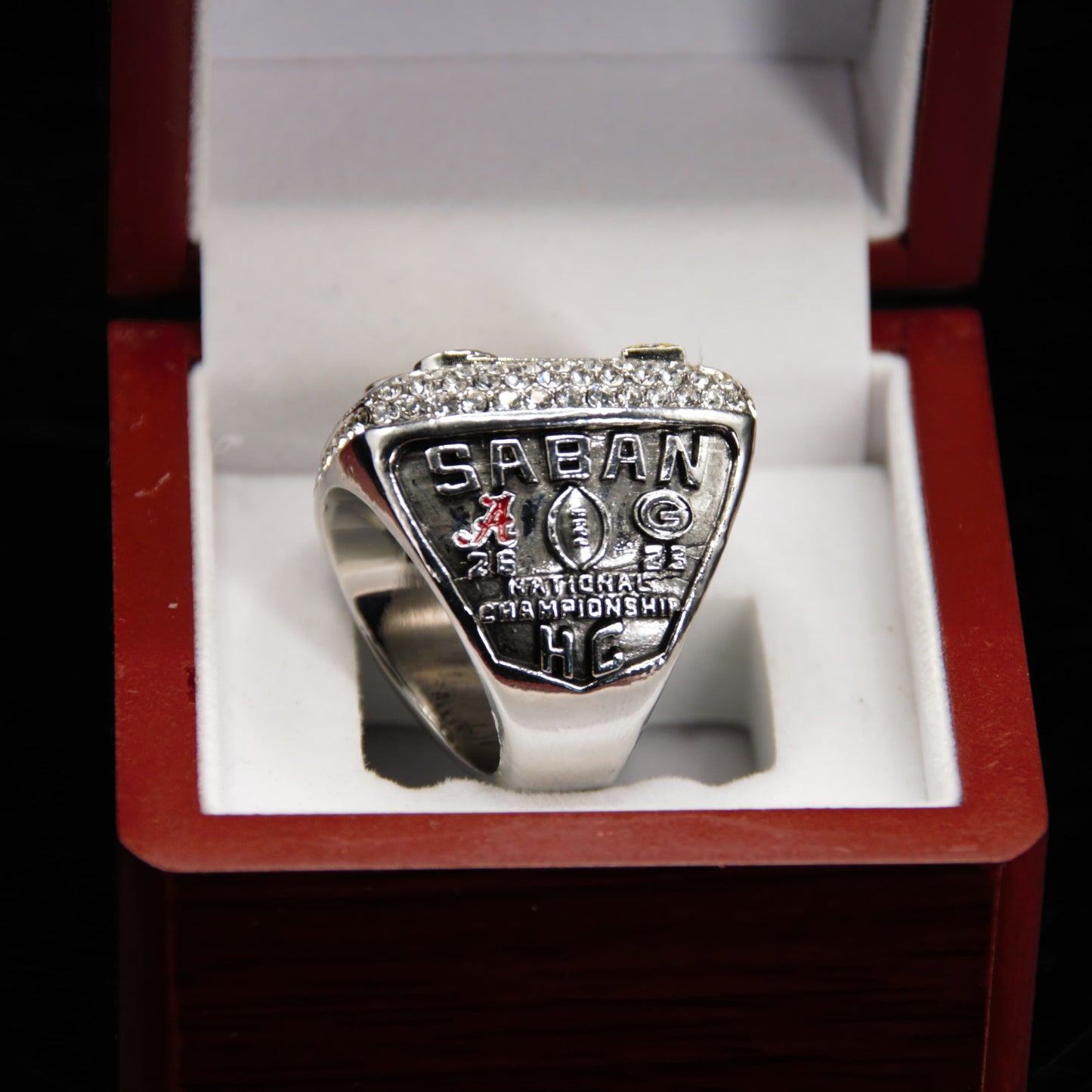 2017 NCAA Alabama Crimson Tide Team Replica Championship Ring