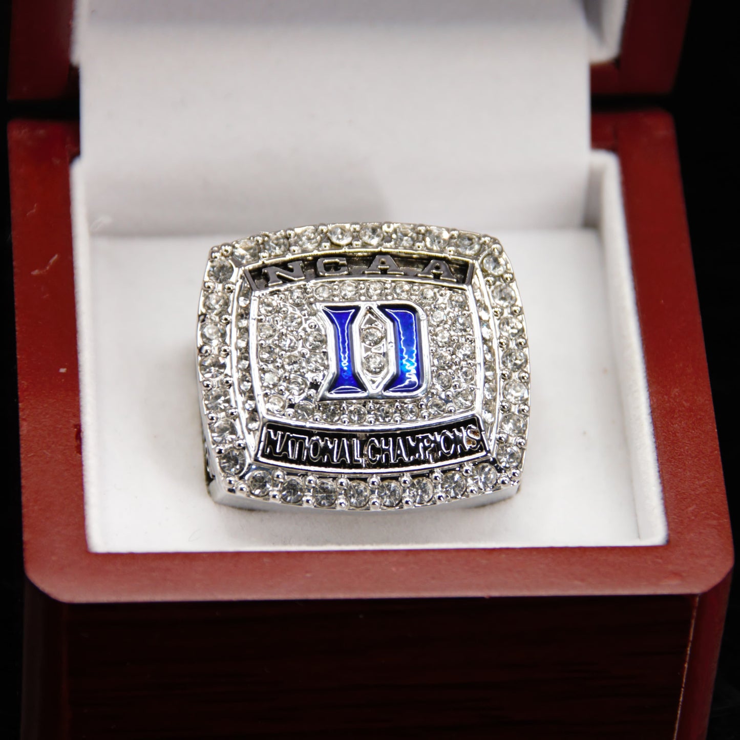 2015 Duke University National Replica Championship Ring