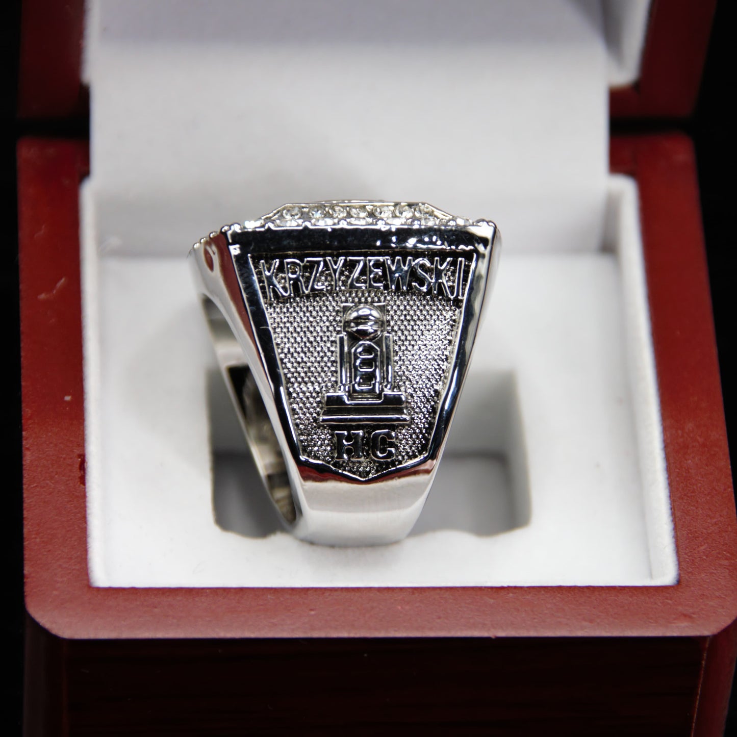 2015 Duke University National Replica Championship Ring