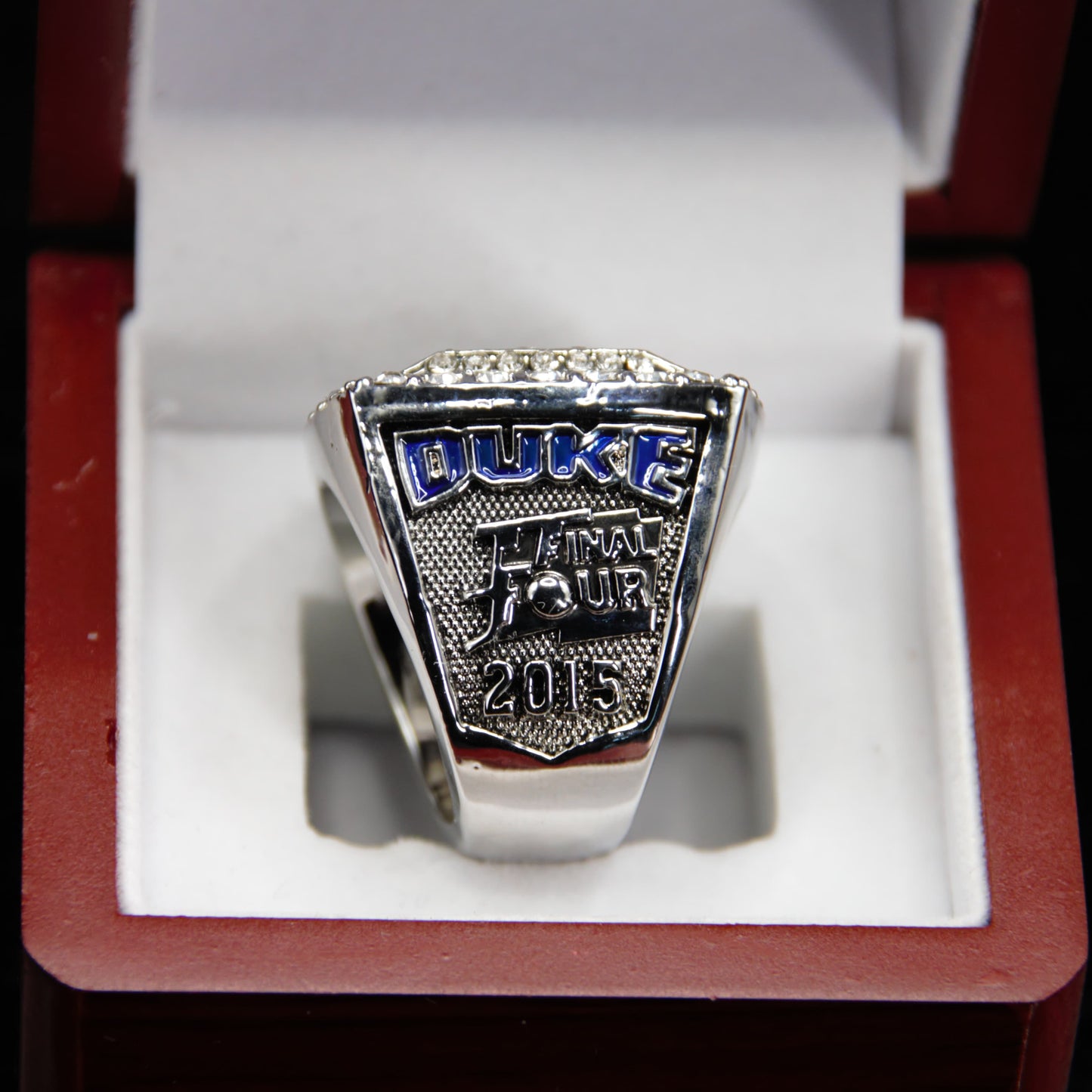 2015 Duke University National Replica Championship Ring