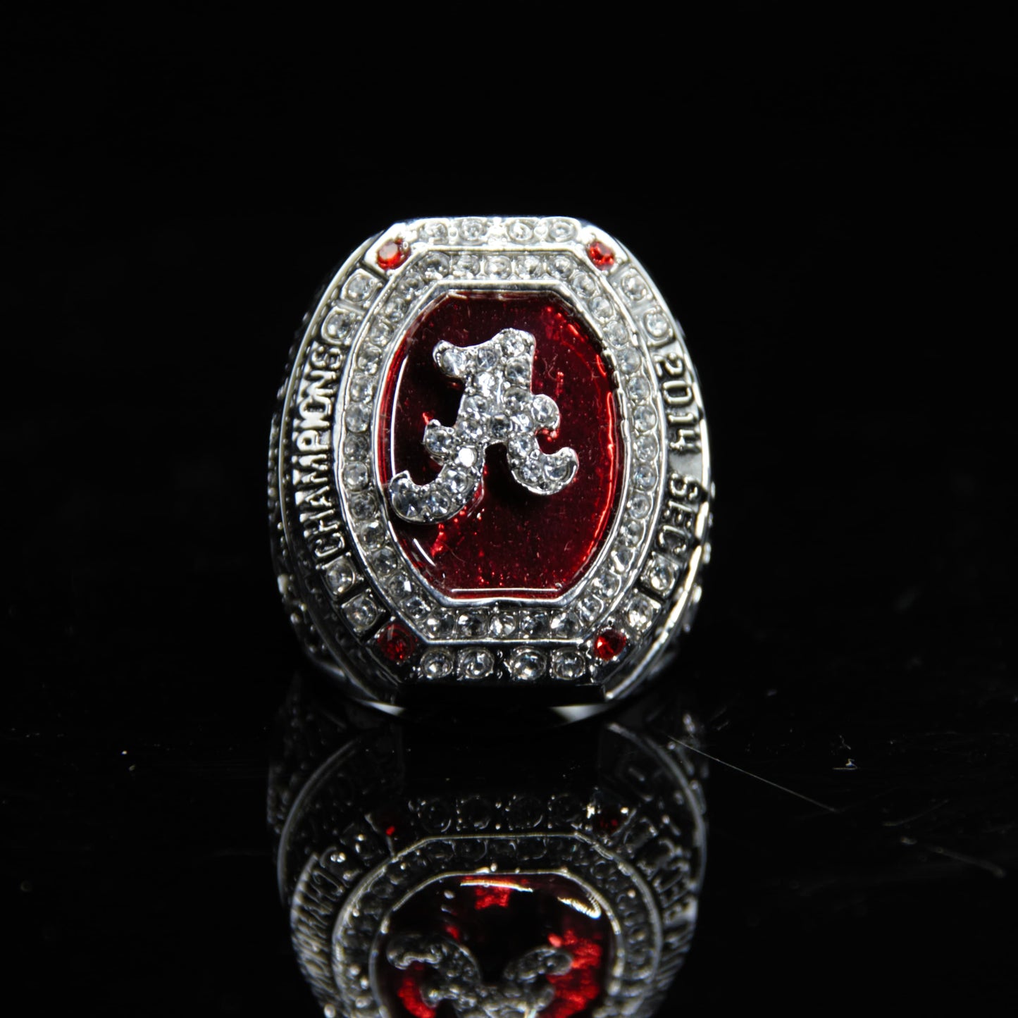 2014 NCAA Alabama Crimson Tide Team Replica Championship Ring