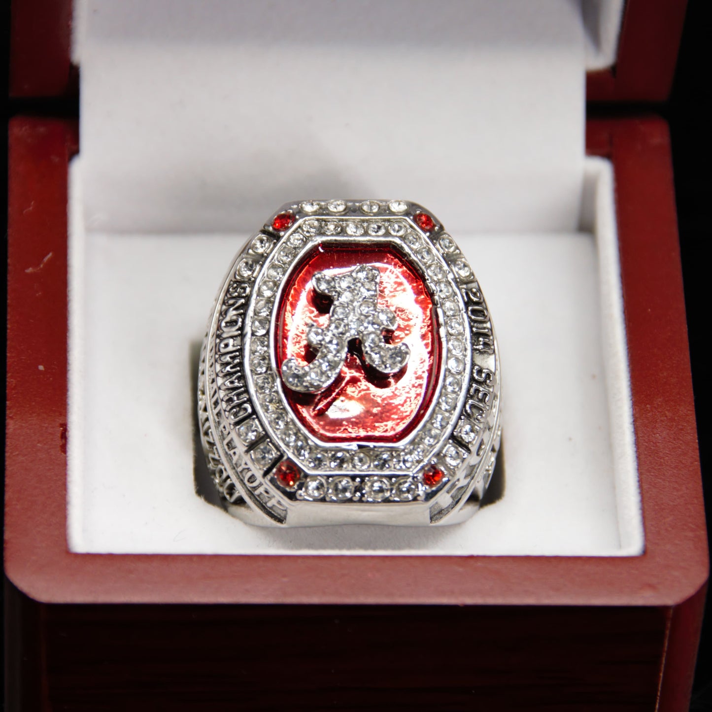 2014 NCAA Alabama Crimson Tide Team Replica Championship Ring