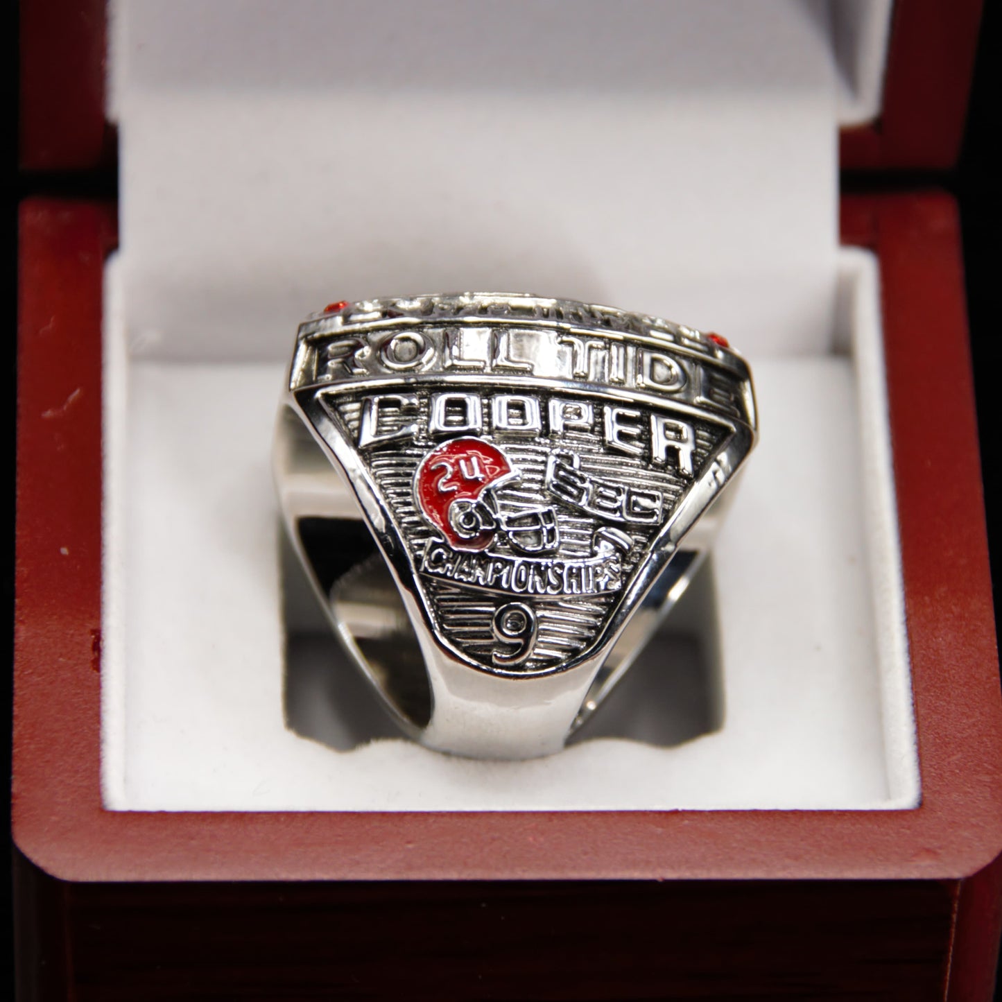 2014 NCAA Alabama Crimson Tide Team Replica Championship Ring