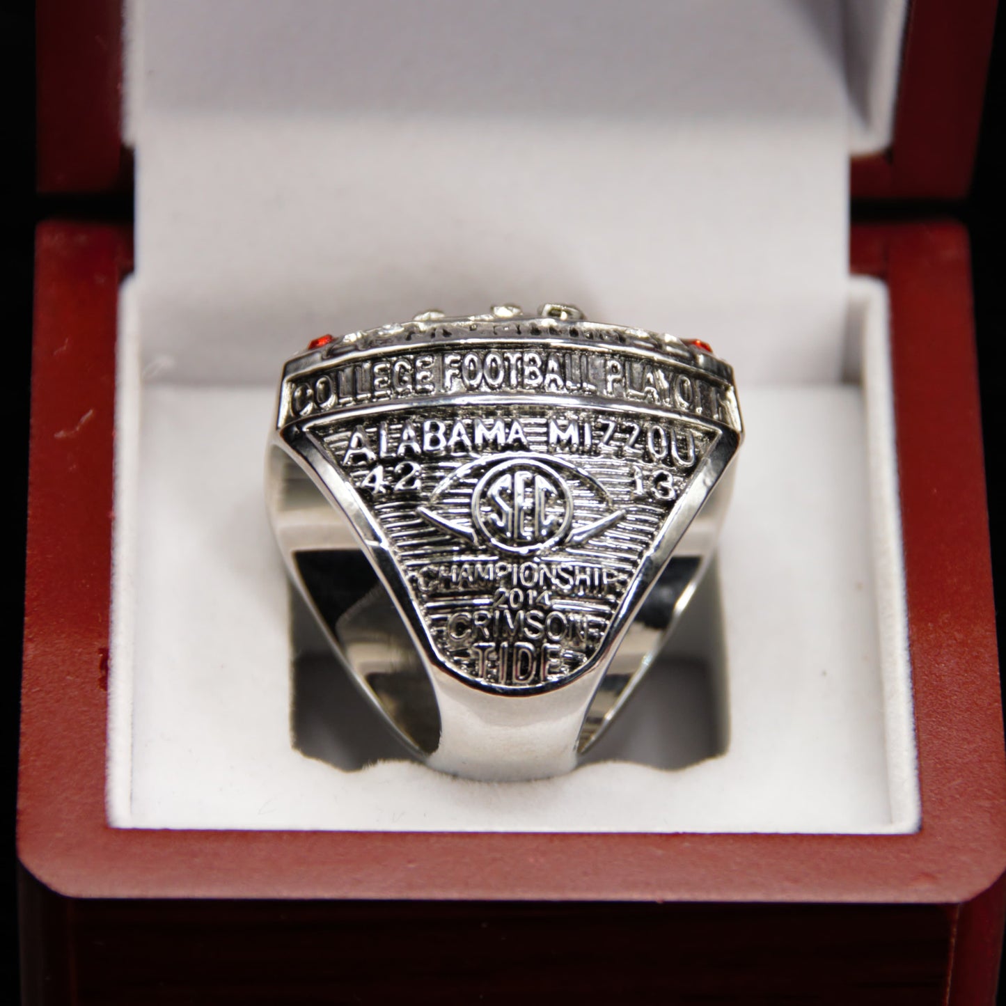 2014 NCAA Alabama Crimson Tide Team Replica Championship Ring