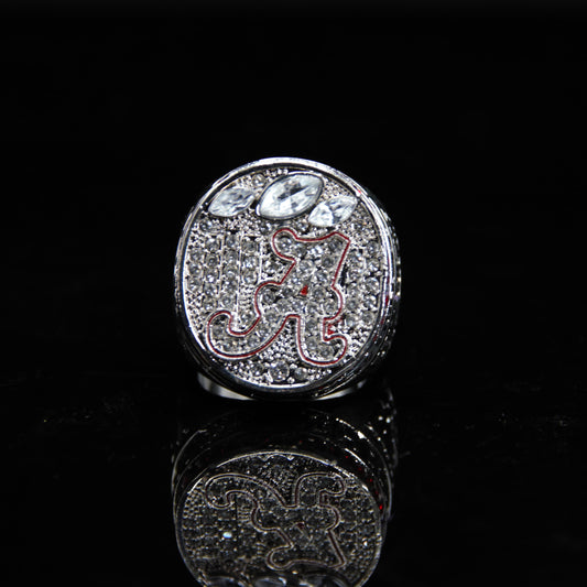 2012 NCAA Alabama Crimson Tide Team Replica Championship Ring