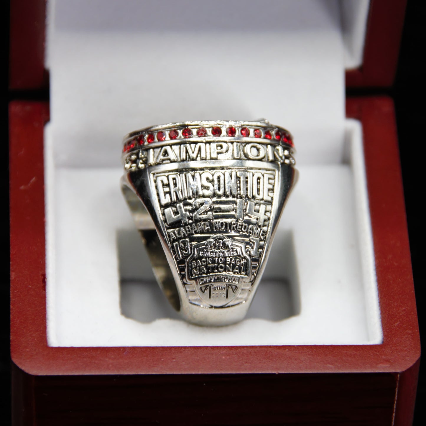 2012 NCAA Alabama Crimson Tide Team Replica Championship Ring