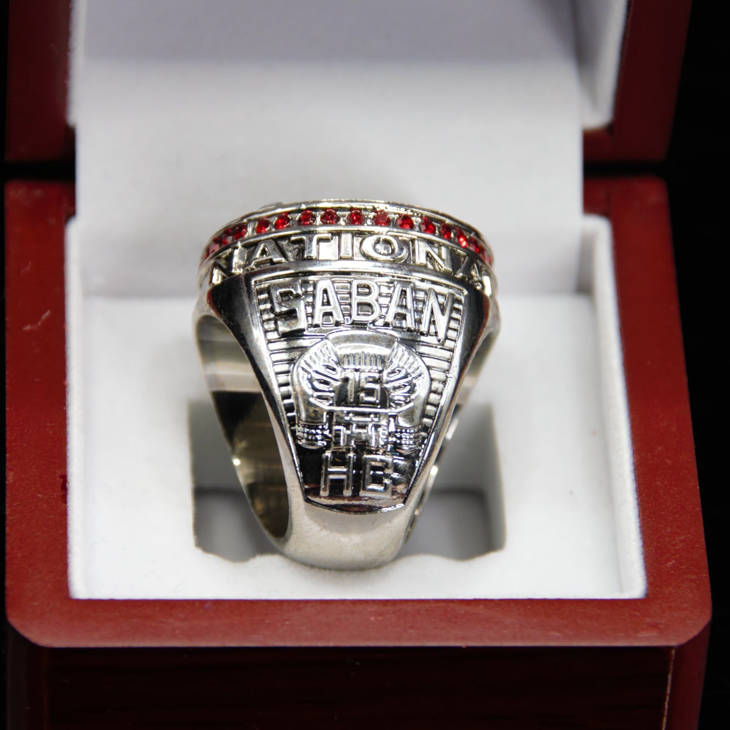 2012 NCAA Alabama Crimson Tide Team Replica Championship Ring