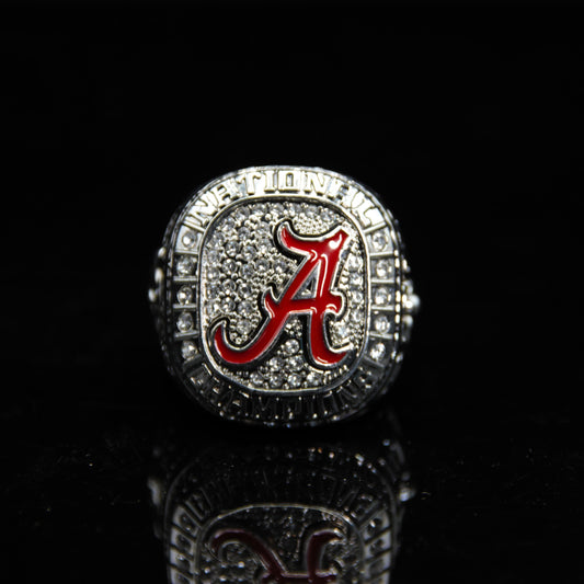 2015 NCAA Alabama Crimson Tide Team Replica Championship Ring