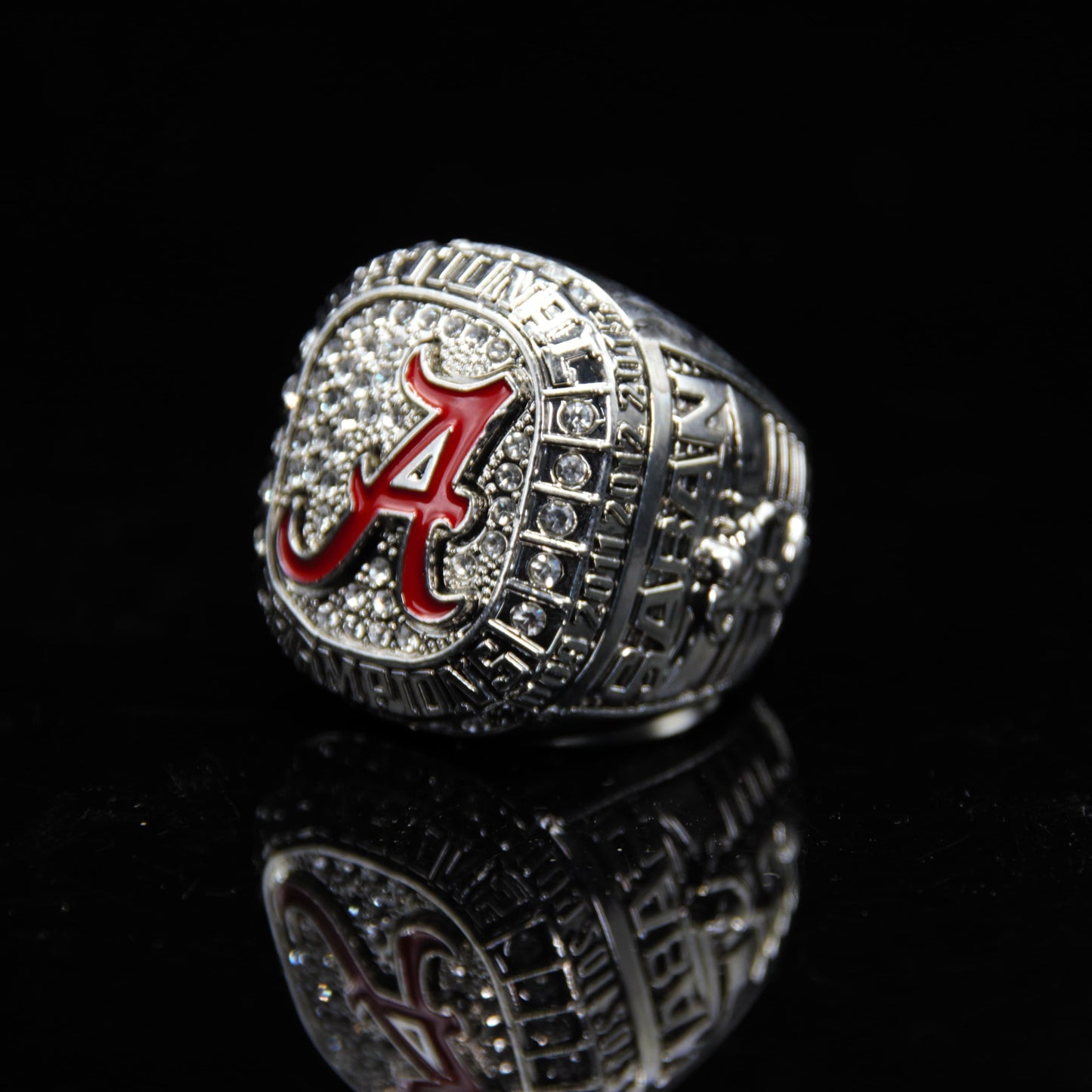 2015 NCAA Alabama Crimson Tide Team Replica Championship Ring