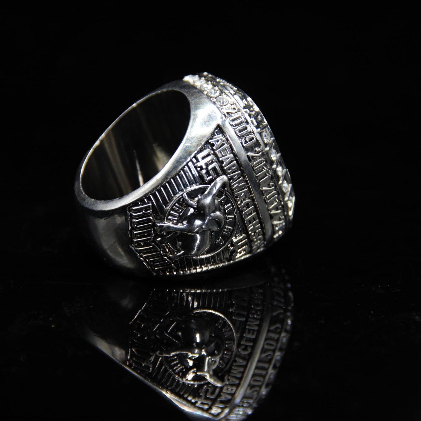 2015 NCAA Alabama Crimson Tide Team Replica Championship Ring