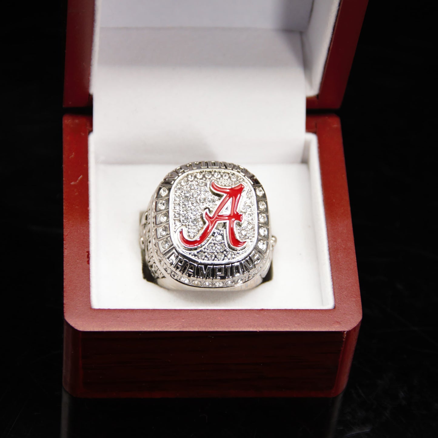 2015 NCAA Alabama Crimson Tide Team Replica Championship Ring