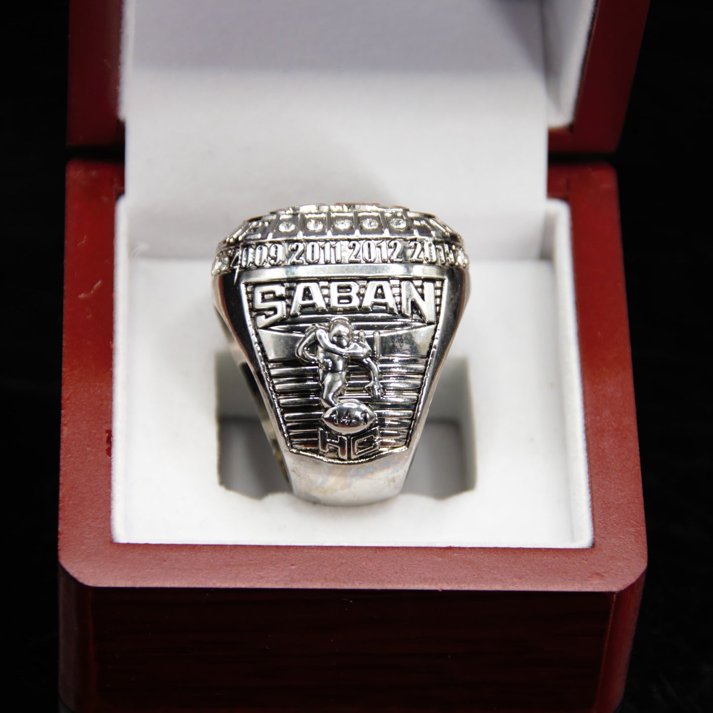 2015 NCAA Alabama Crimson Tide Team Replica Championship Ring