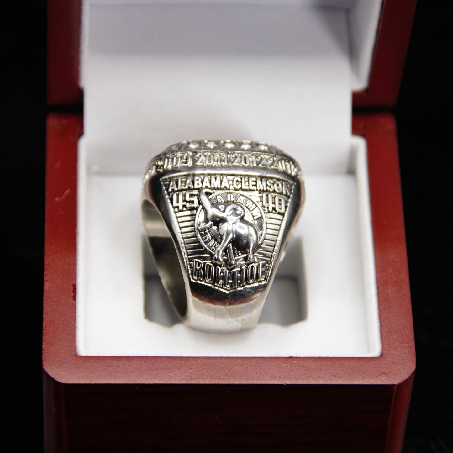 2015 NCAA Alabama Crimson Tide Team Replica Championship Ring