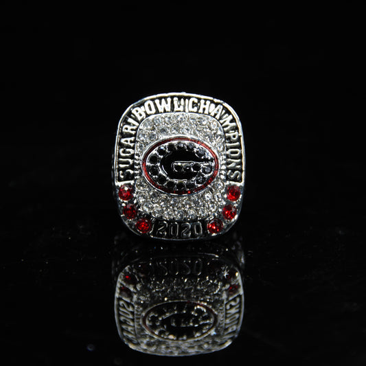 2020 Georgia Bulldogs National Replica Championship Ring