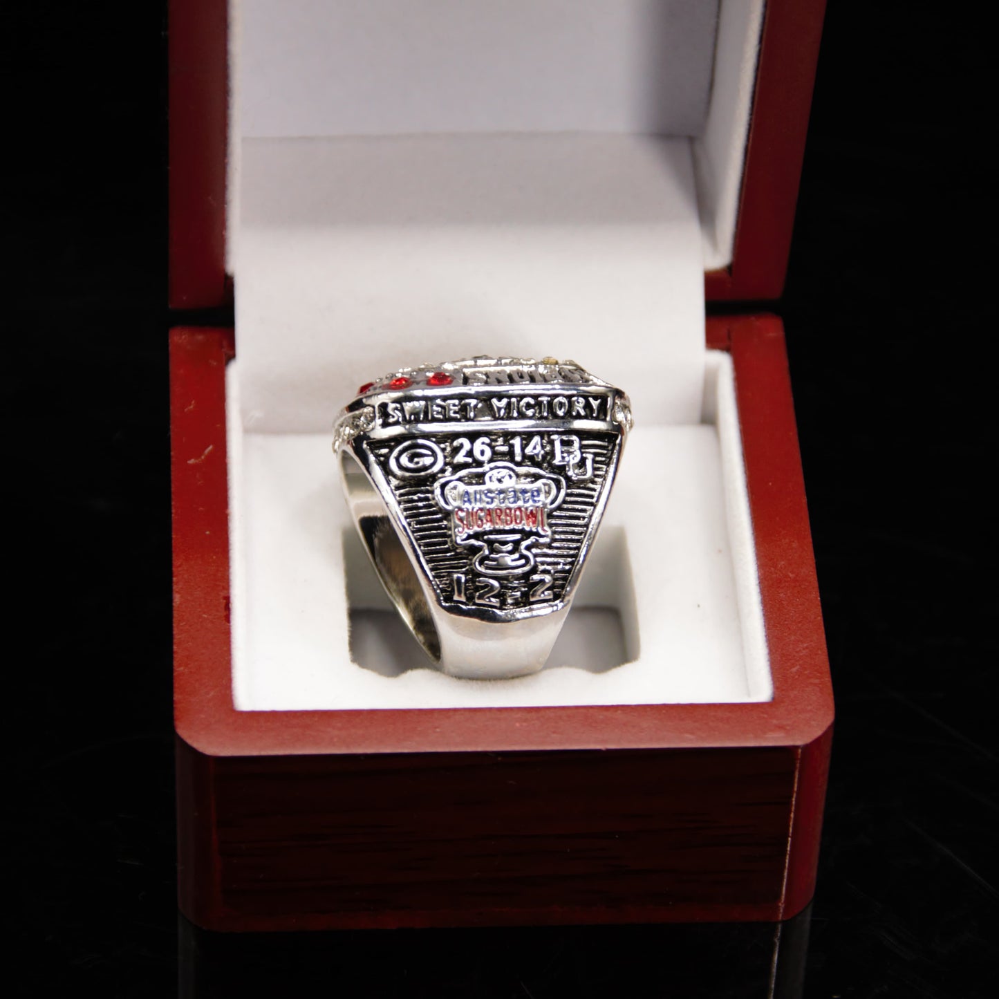 2020 Georgia Bulldogs National Replica Championship Ring