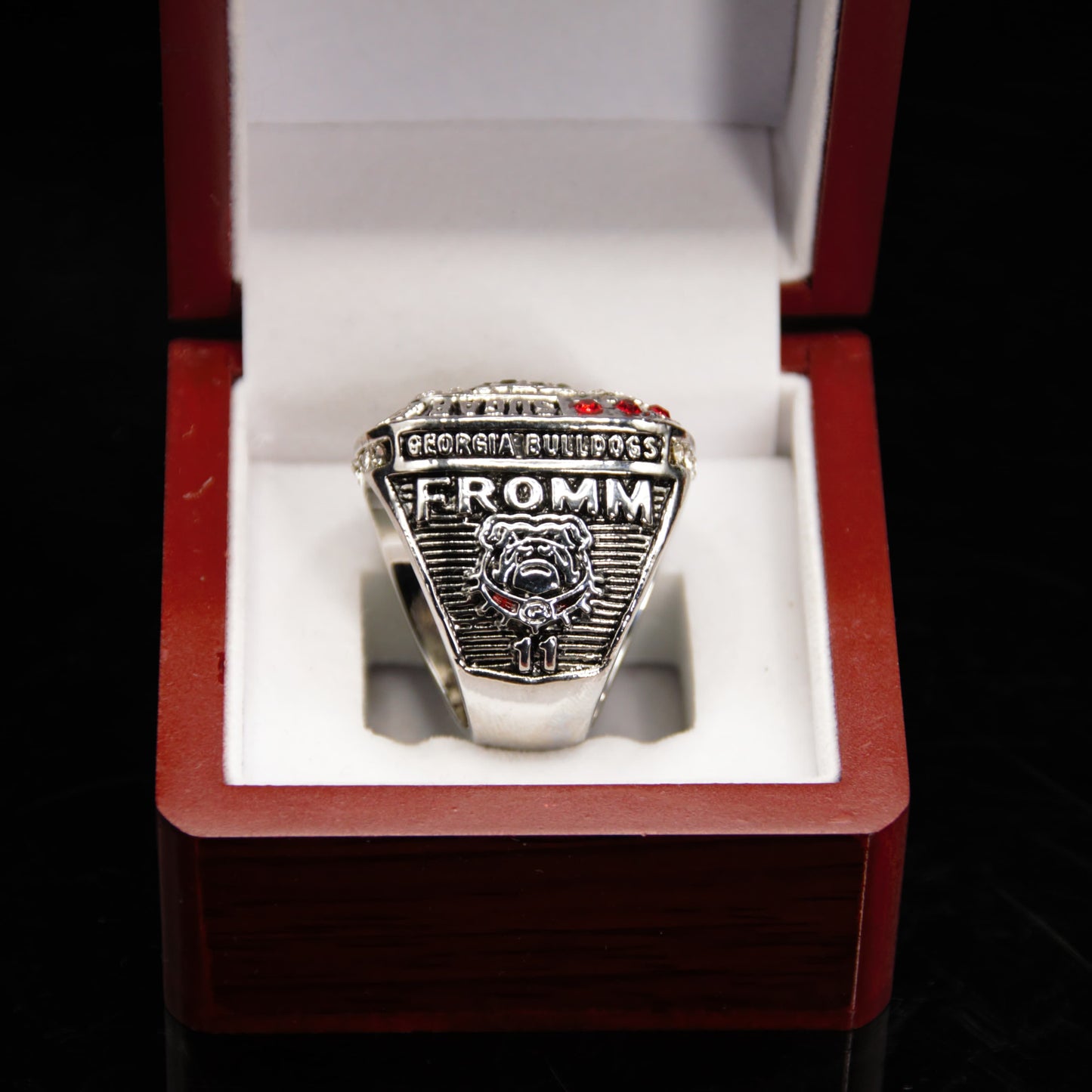 2020 Georgia Bulldogs National Replica Championship Ring