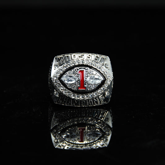 2005 Georgia Bulldogs National Replica Championship Ring