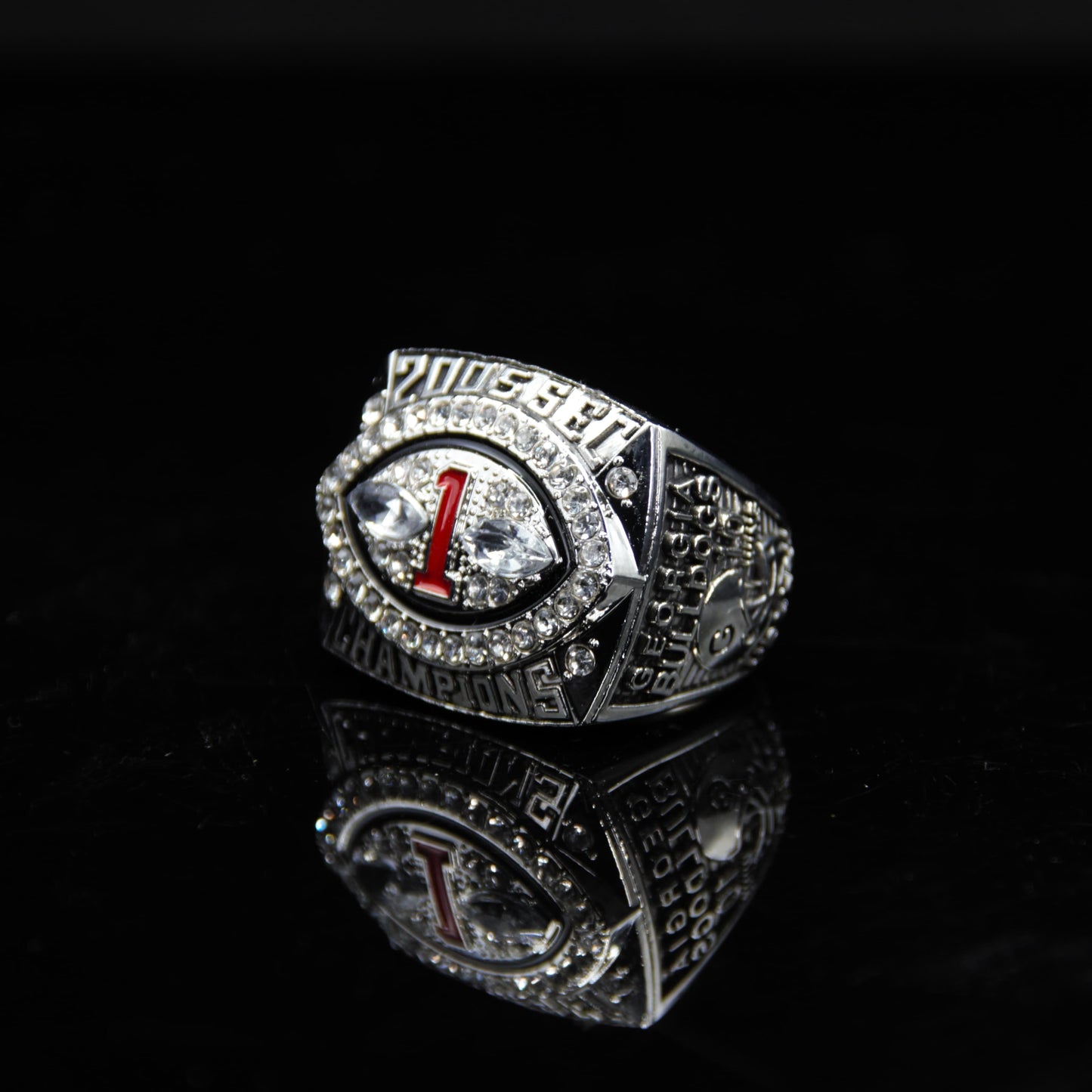 2005 Georgia Bulldogs National Replica Championship Ring