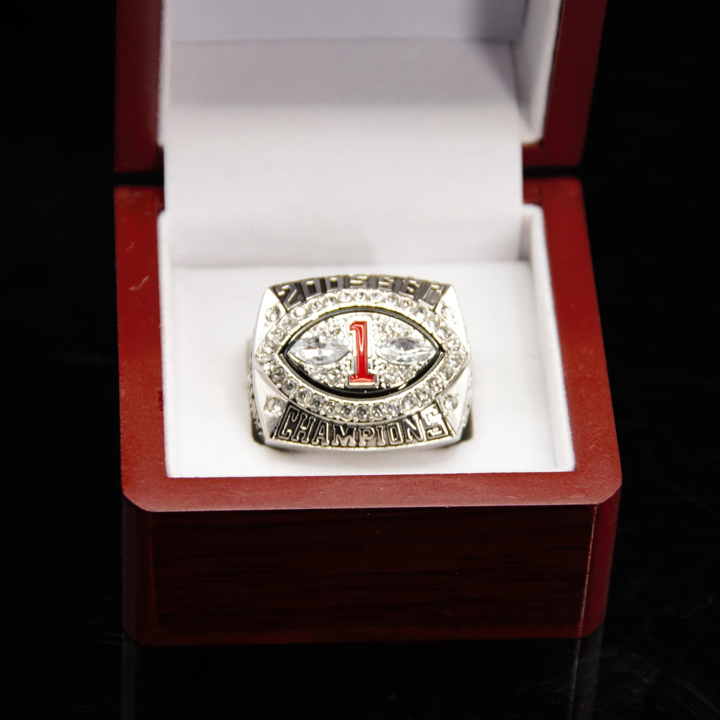 2005 Georgia Bulldogs National Replica Championship Ring