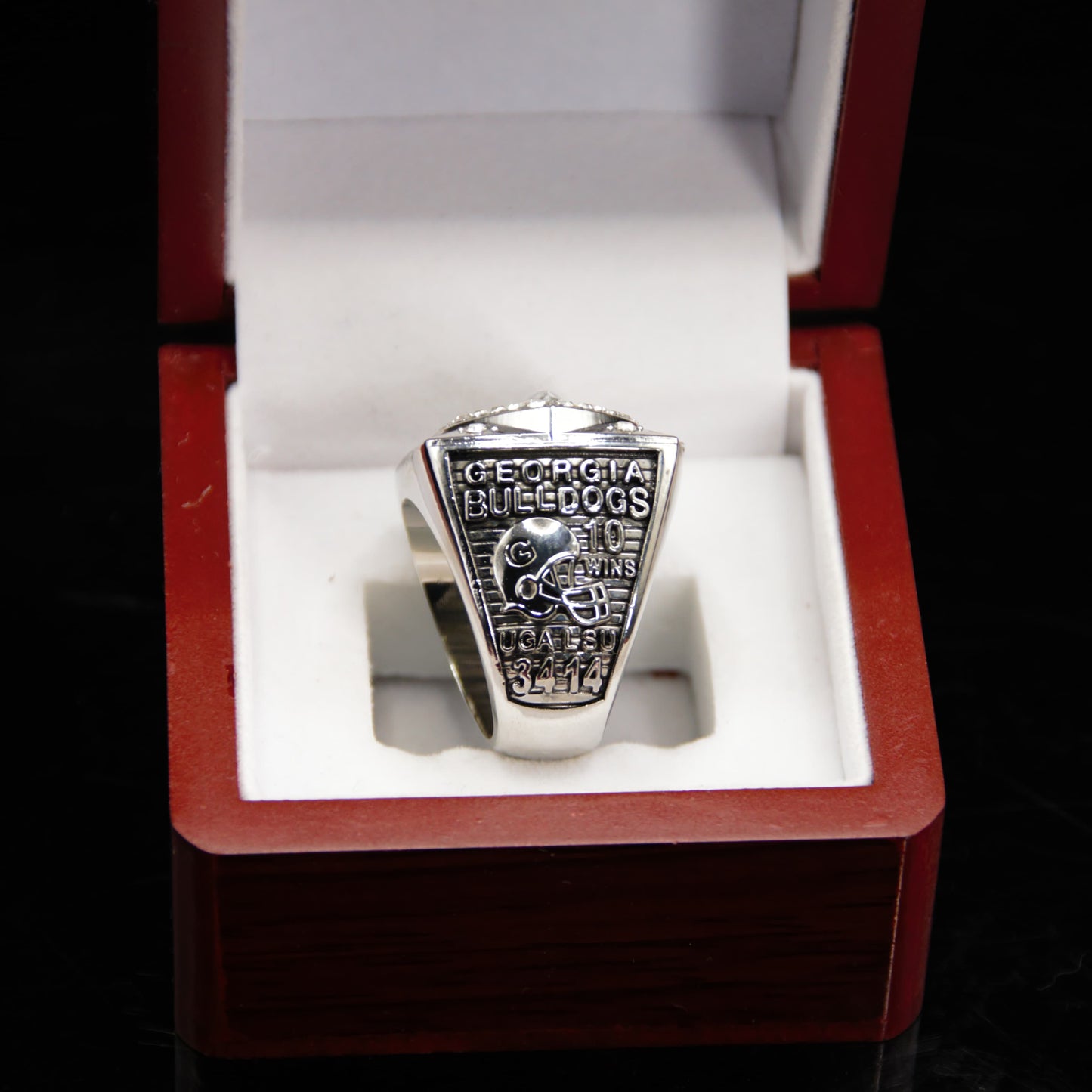 2005 Georgia Bulldogs National Replica Championship Ring