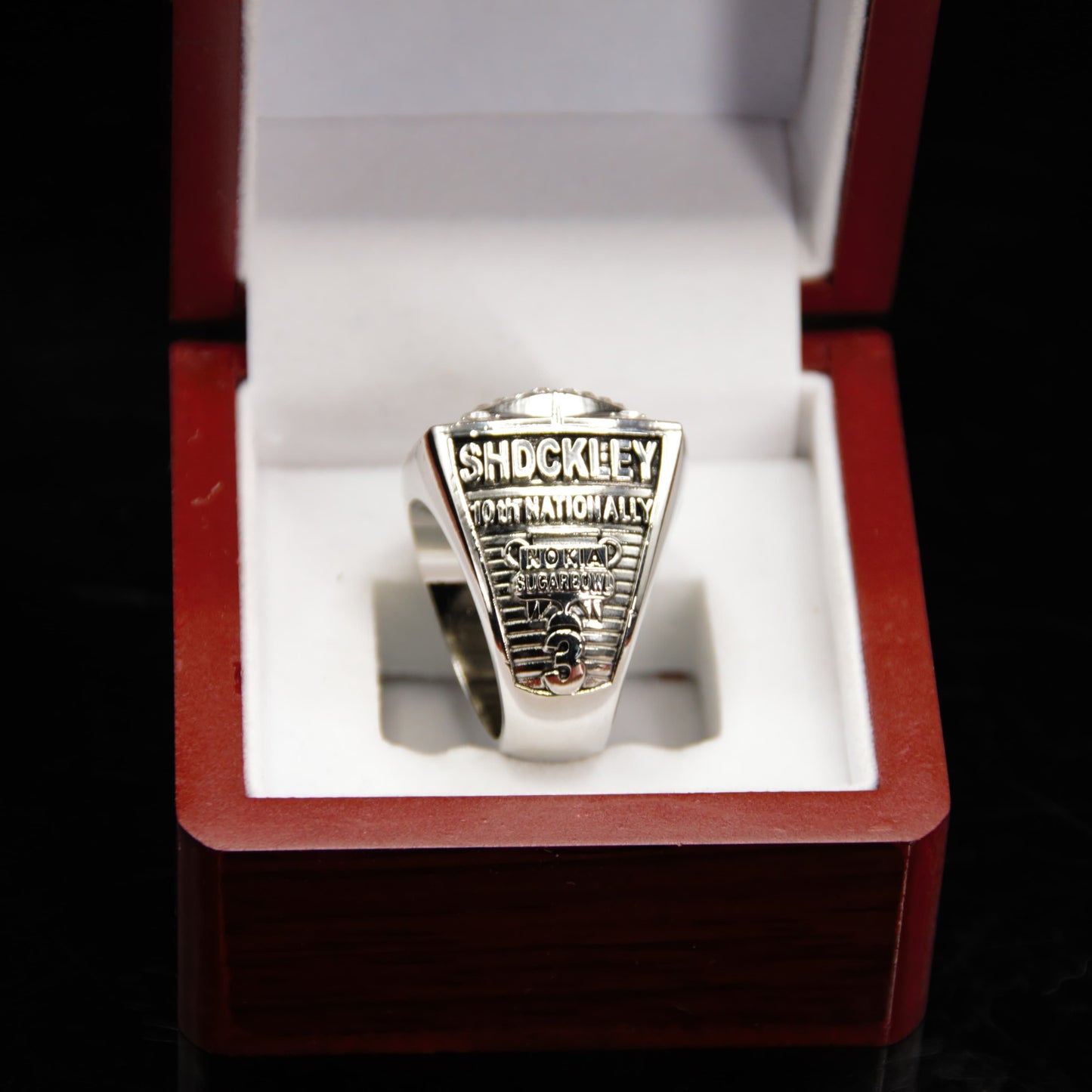 2005 Georgia Bulldogs National Replica Championship Ring