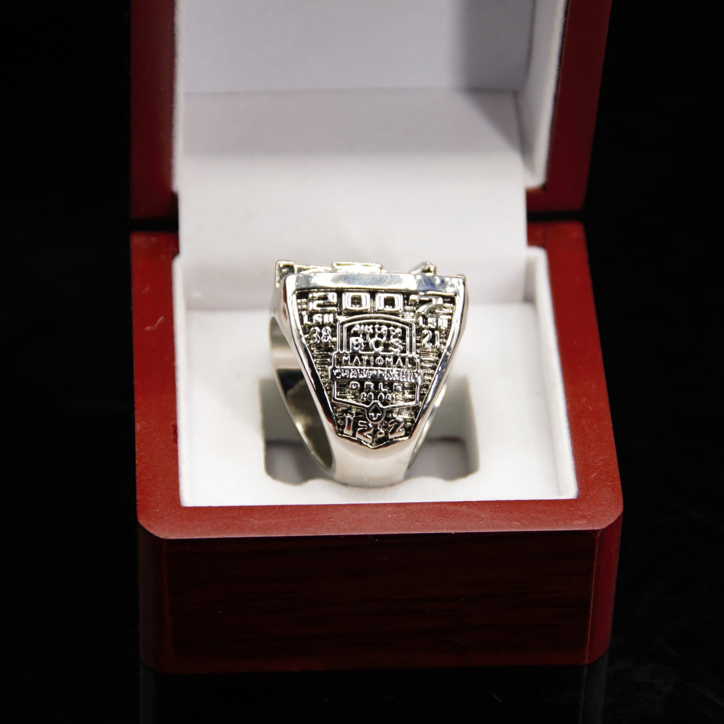 2007 NCAA LSU Louisiana State University Replica Championship Ring