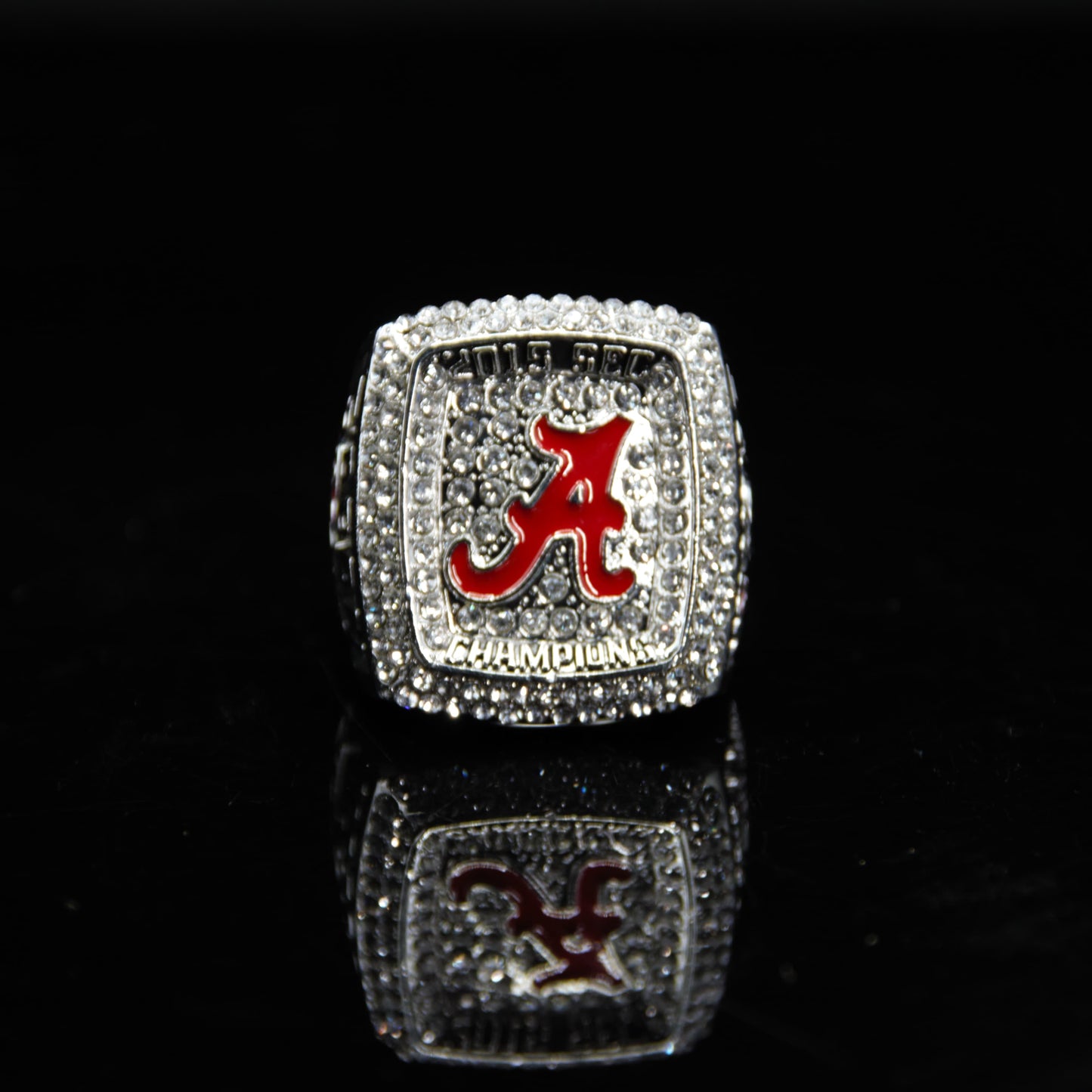 2015 SEC Alabama Crimson Tide Team Replica Championship Ring