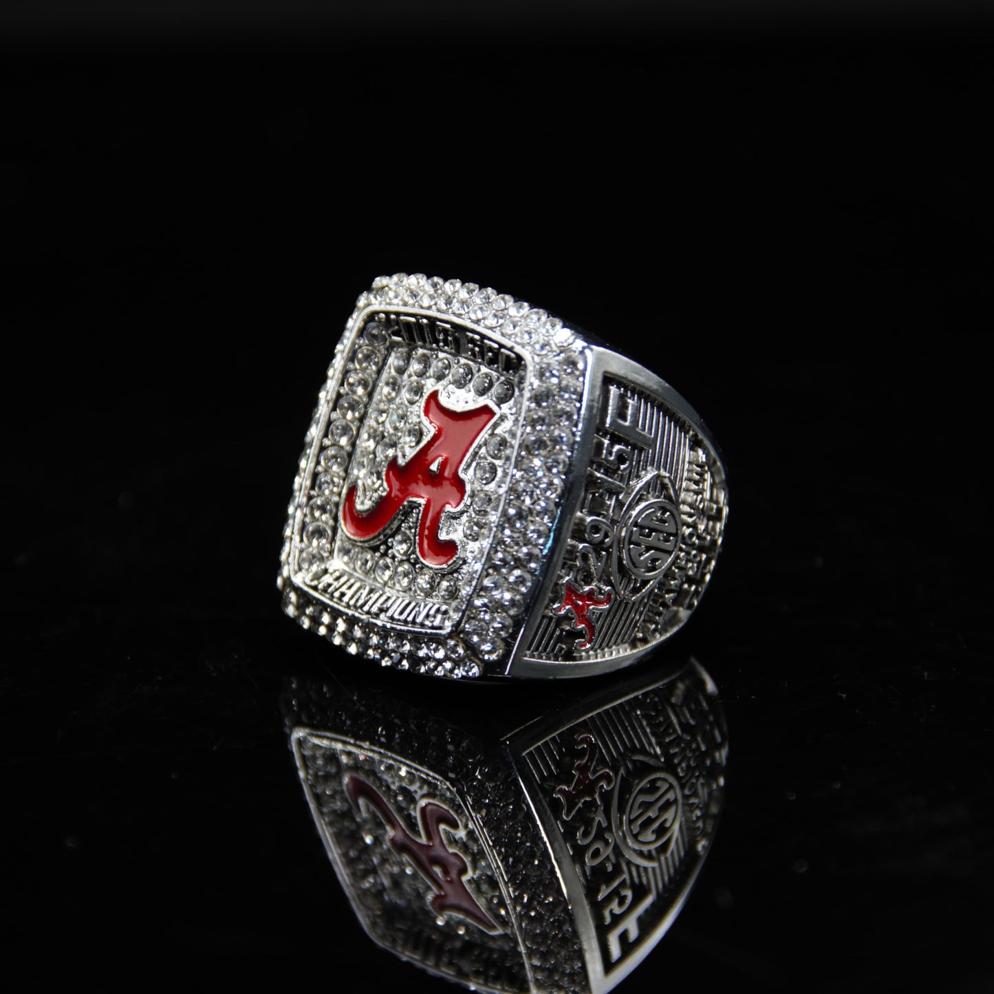 2015 SEC Alabama Crimson Tide Team Replica Championship Ring