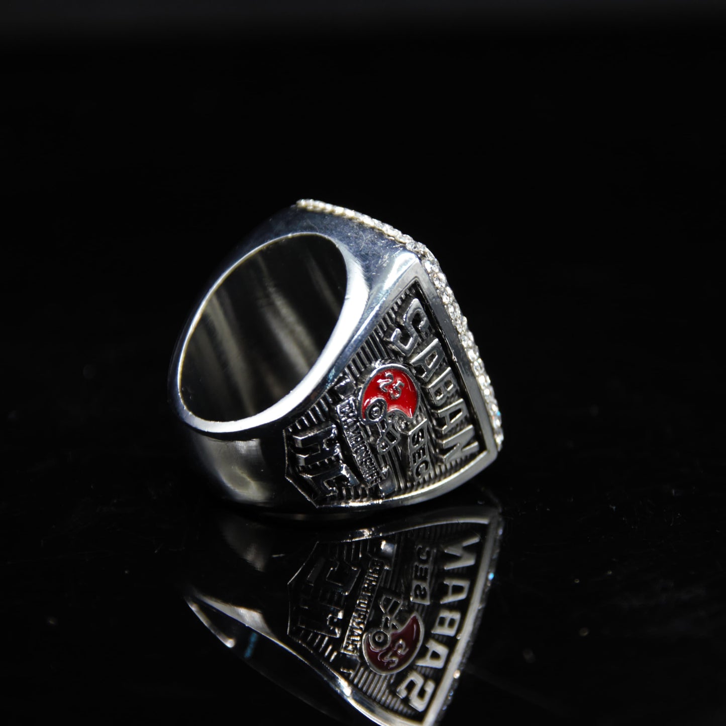 2015 SEC Alabama Crimson Tide Team Replica Championship Ring