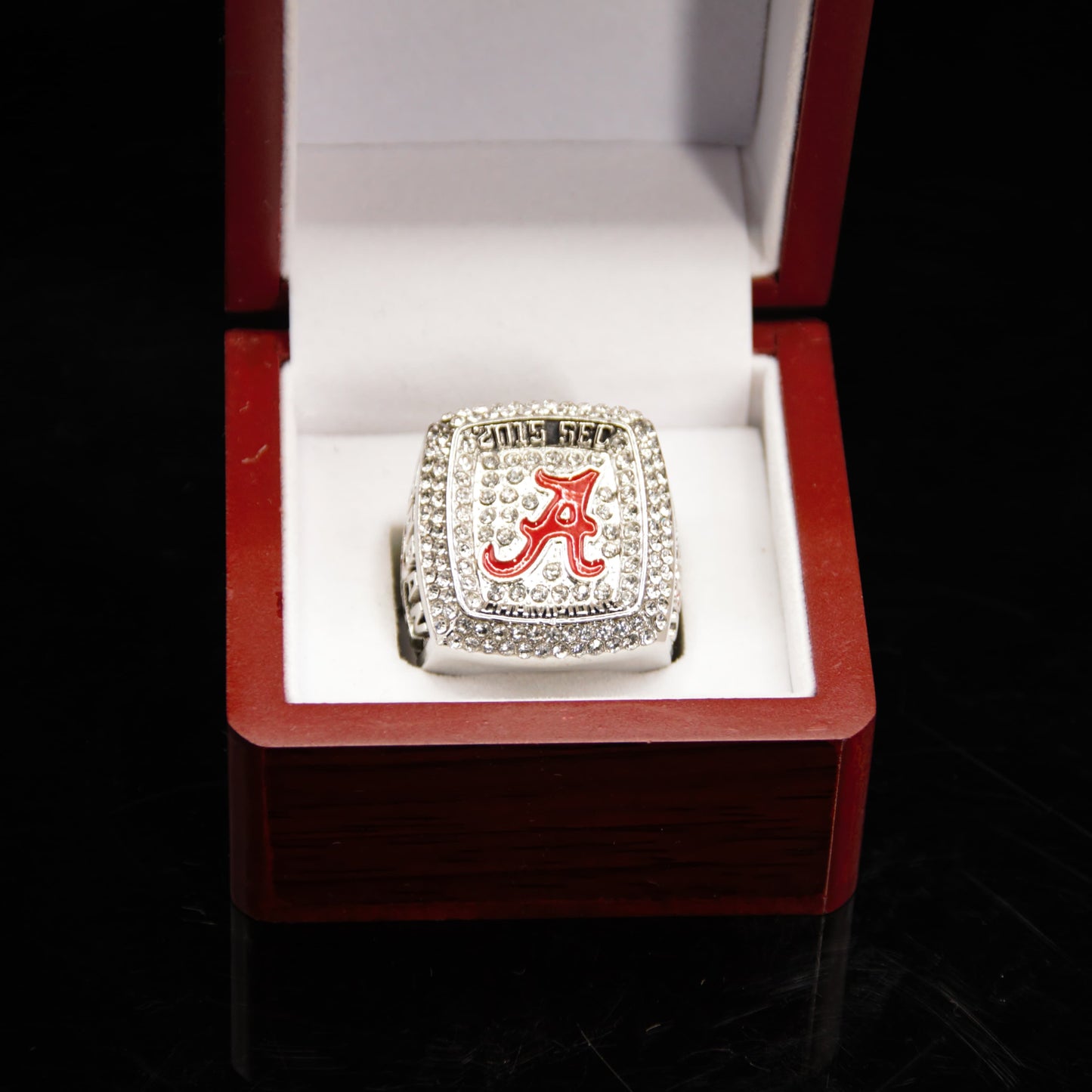 2015 SEC Alabama Crimson Tide Team Replica Championship Ring