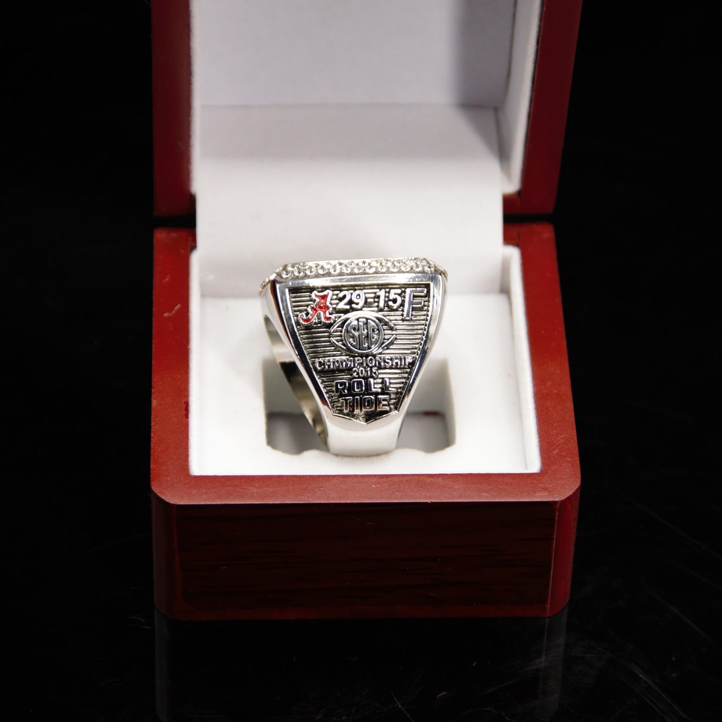 2015 SEC Alabama Crimson Tide Team Replica Championship Ring