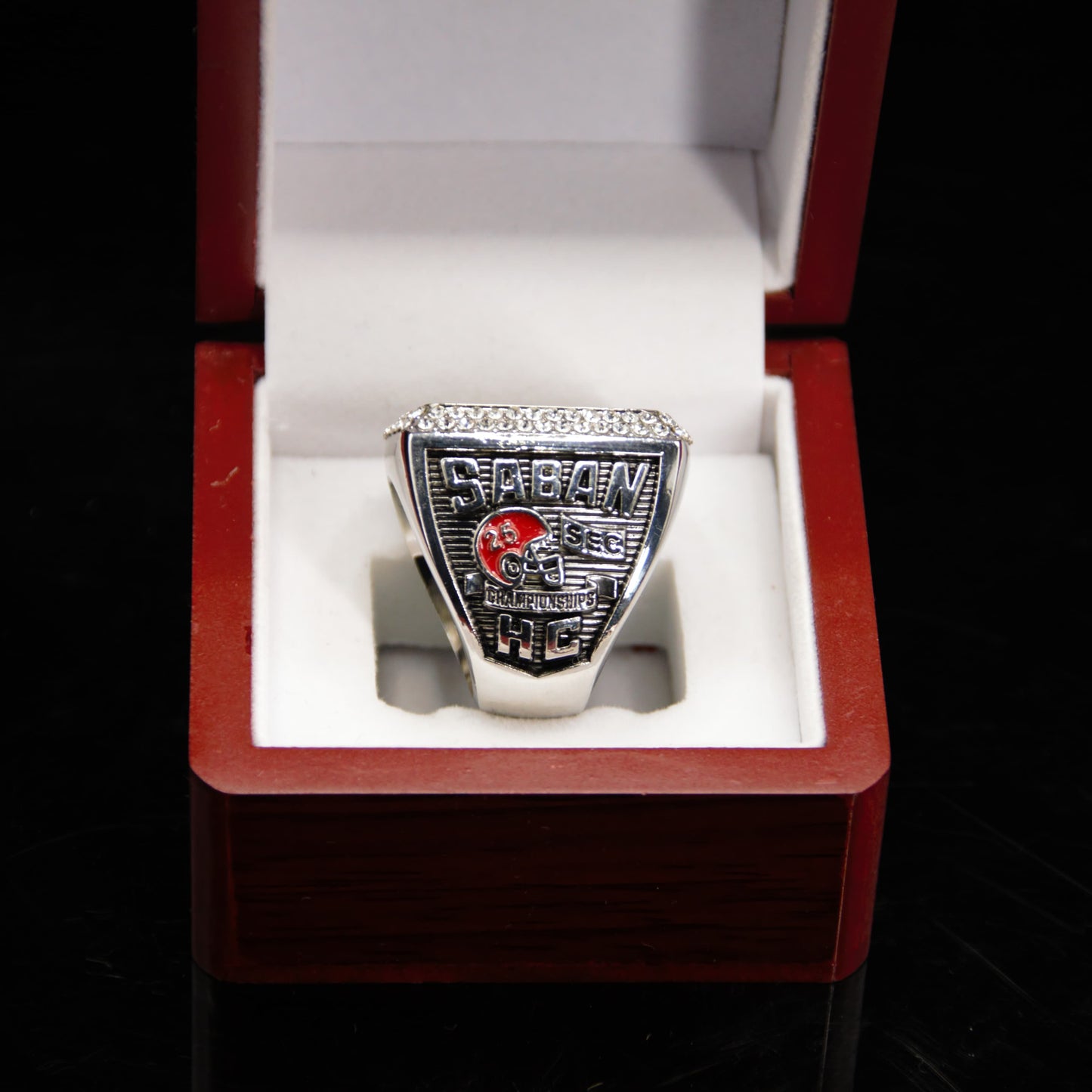 2015 SEC Alabama Crimson Tide Team Replica Championship Ring