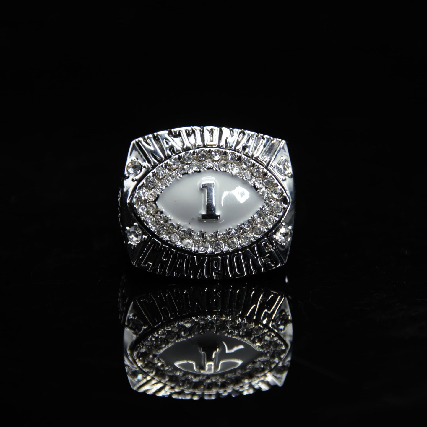 2008 NCAA LSU Louisiana State University Replica Championship Ring