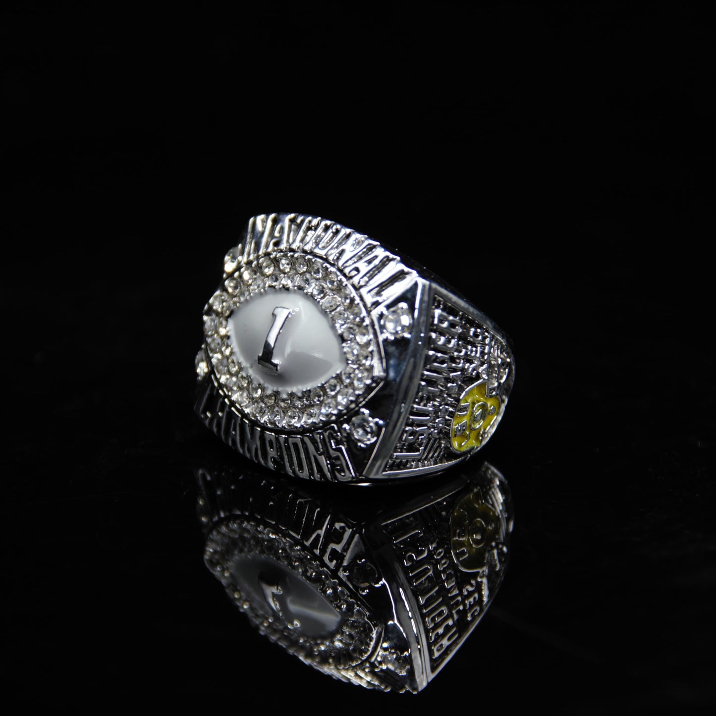 2008 NCAA LSU Louisiana State University Replica Championship Ring