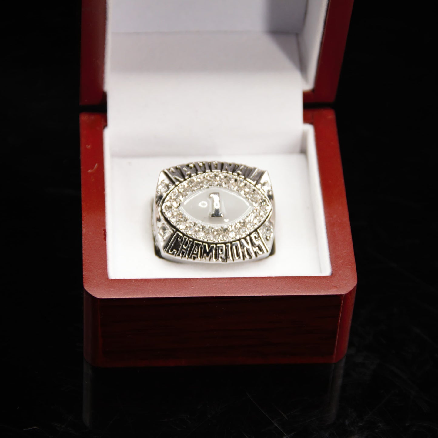 2008 NCAA LSU Louisiana State University Replica Championship Ring