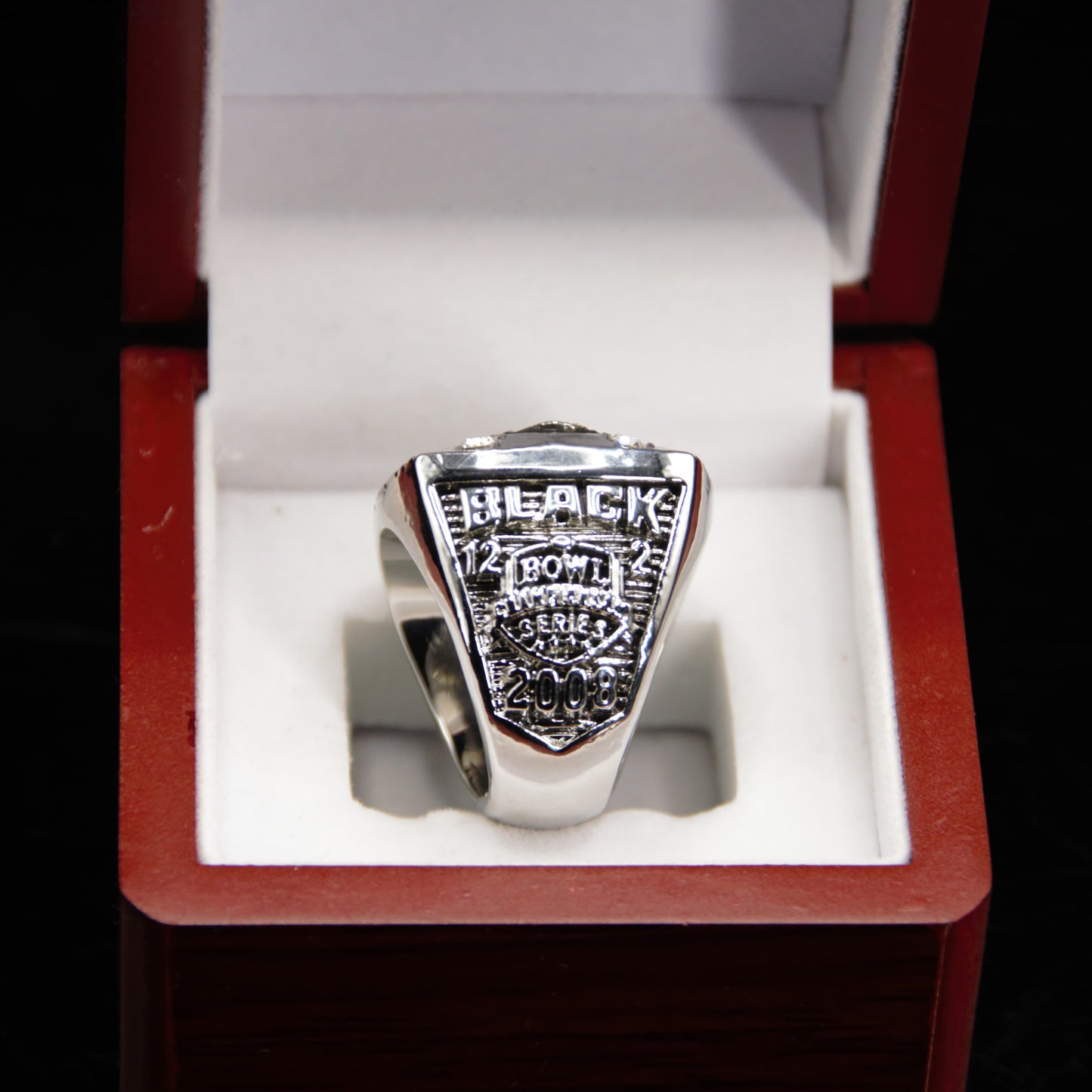 2008 NCAA LSU Louisiana State University Replica Championship Ring