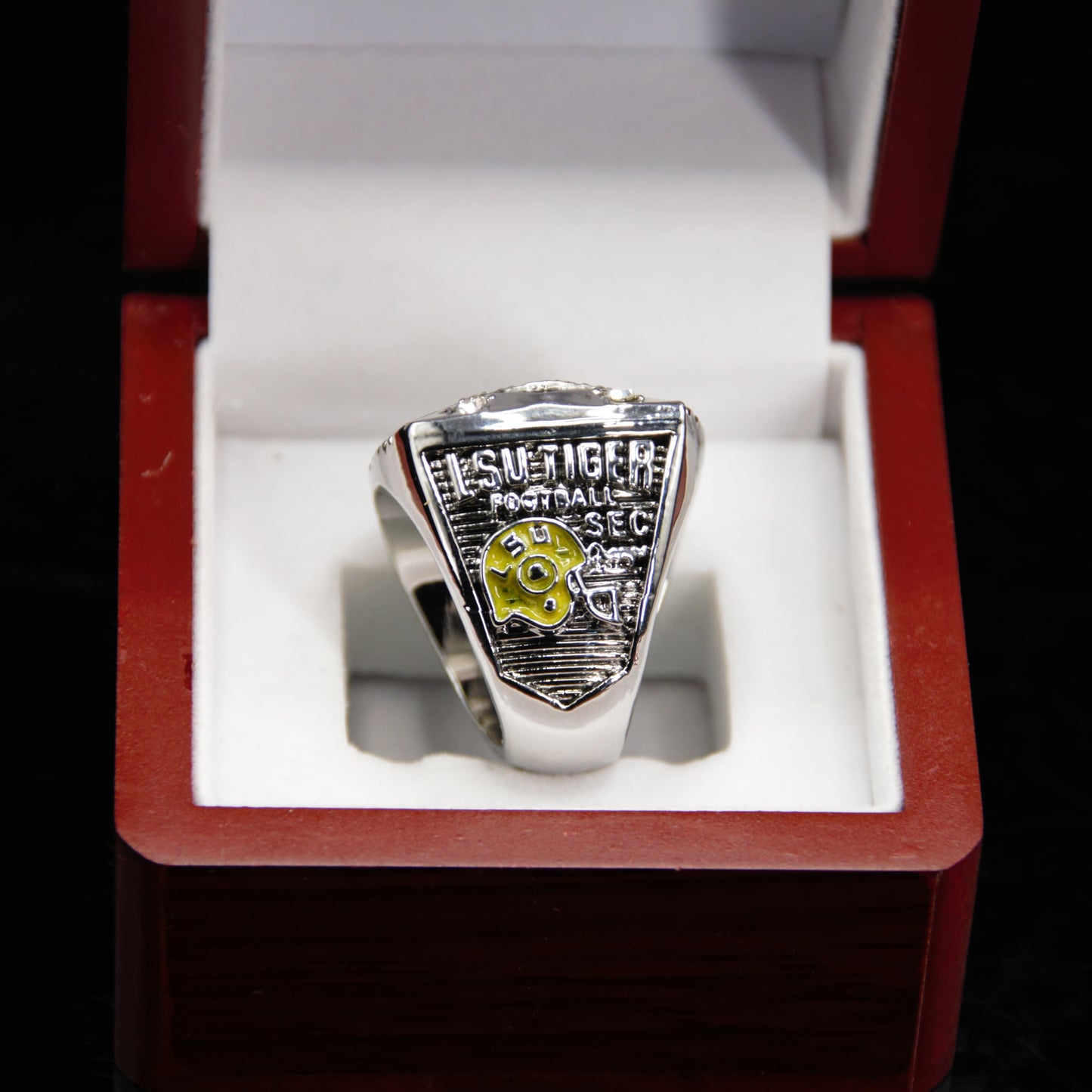 2008 NCAA LSU Louisiana State University Replica Championship Ring