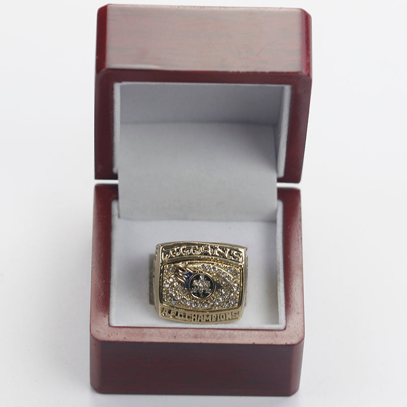 1999 NFL Tennessee Titans Championship Replica Ring