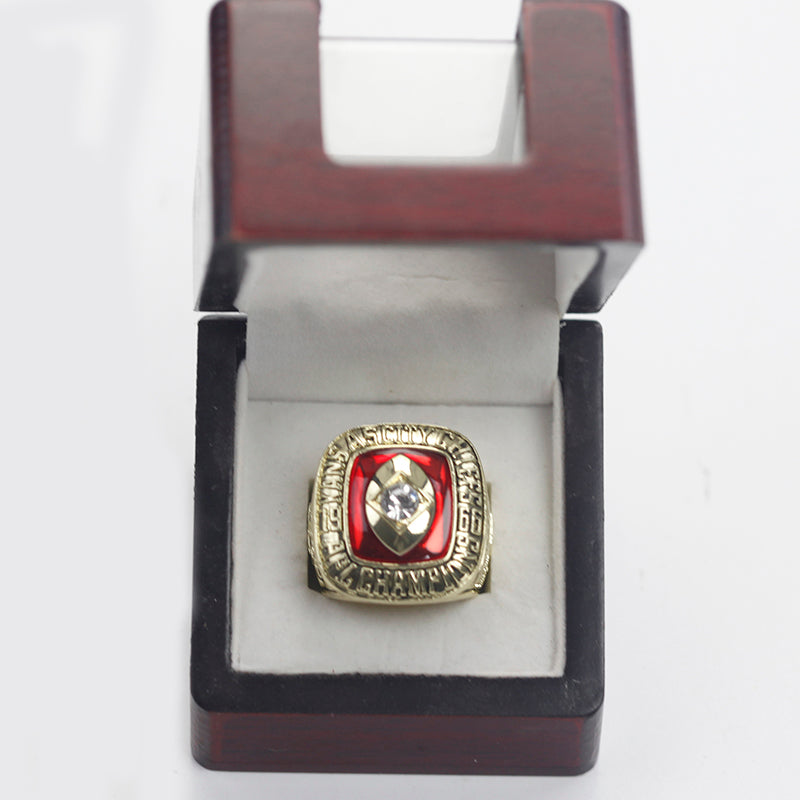 1966 NFL Kansas City Chiefs Championship Replica Ring