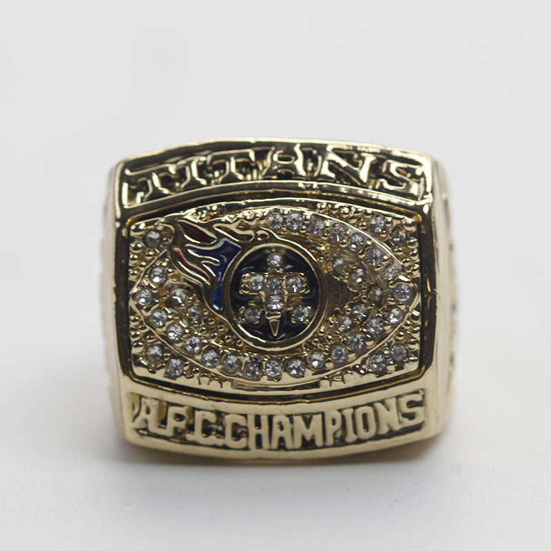 1999 NFL Tennessee Titans Championship Replica Ring