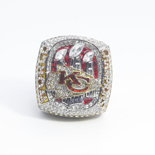 2022 NFL Kansas City Chiefs Championship Replica Ring