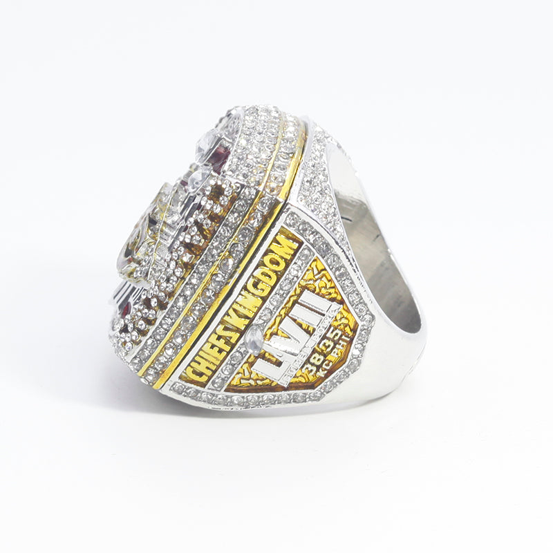 2022 NFL Kansas City Chiefs Championship Replica Ring