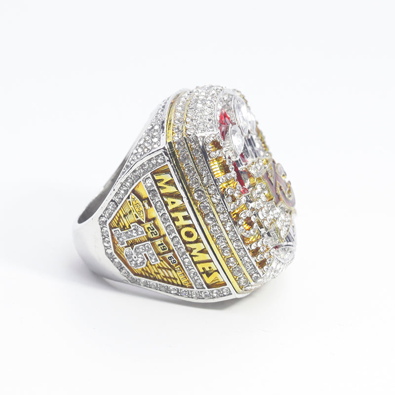 2022 NFL Kansas City Chiefs Championship Replica Ring