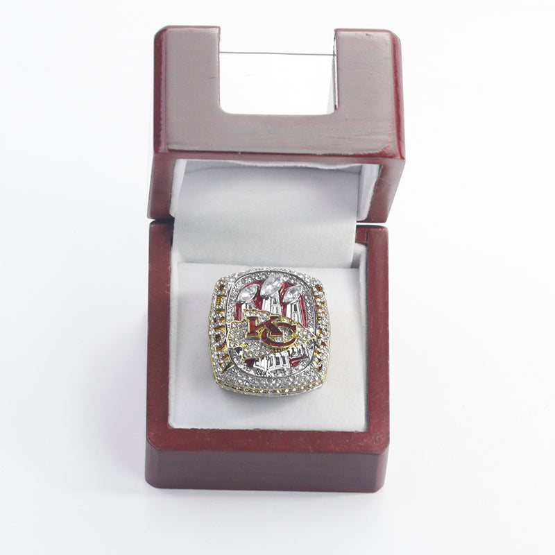 2022 NFL Kansas City Chiefs Championship Replica Ring