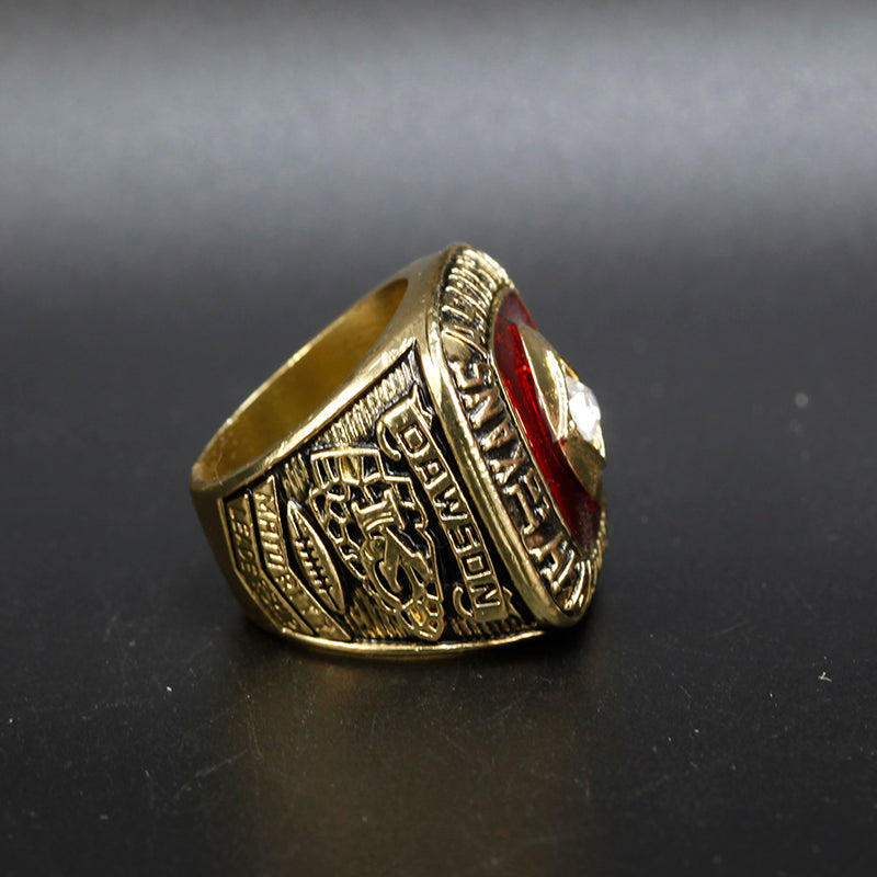 1966 NFL Kansas City Chiefs Championship Replica Ring