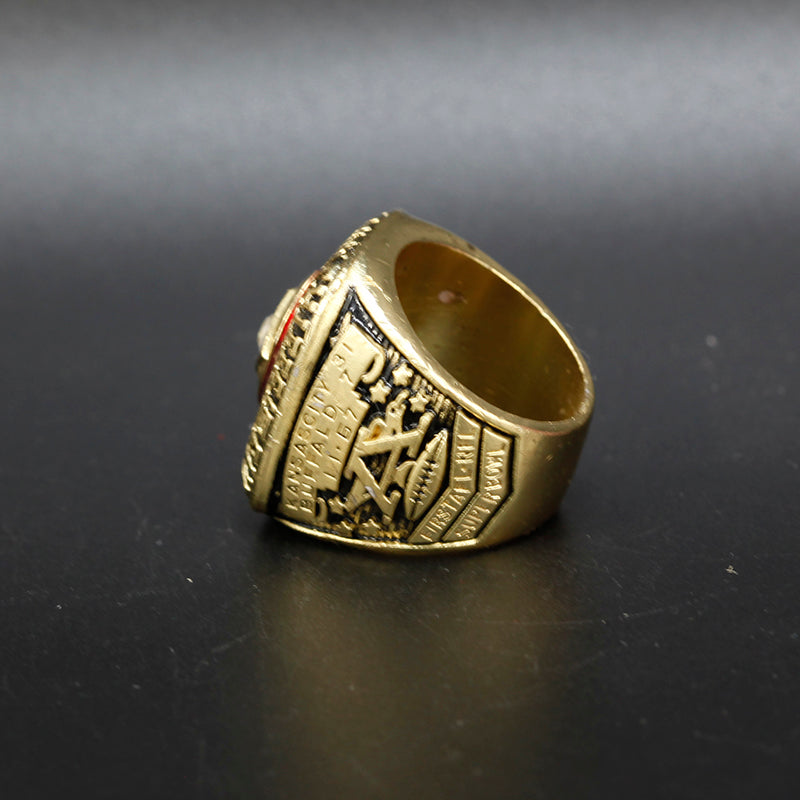 1966 NFL Kansas City Chiefs Championship Replica Ring